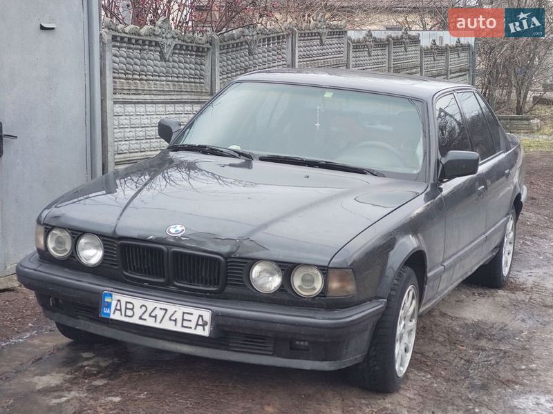Седан BMW 7 Series 1991 в Кропивницком фото 9 Седан BMW 7 Series 1991 в Кропивницком