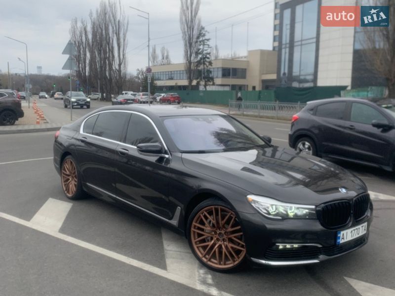 Седан BMW 7 Series 2016 в Києві