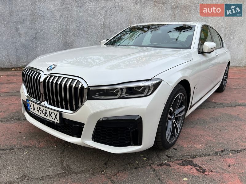 Седан BMW 7 Series 2022 в Киеве фото 4 Седан BMW 7 Series 2022 в Киеве