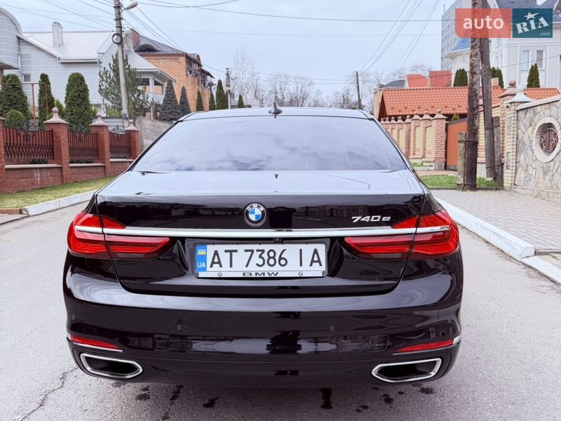 Седан BMW 7 Series 2017 в Черновцах фото 11 Седан BMW 7 Series 2017 в Черновцах