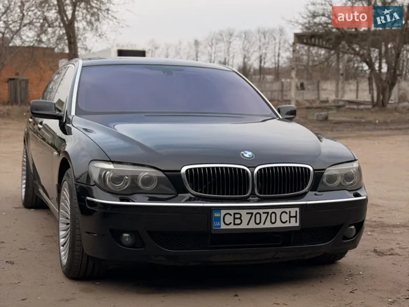 BMW 7 Series 2005
