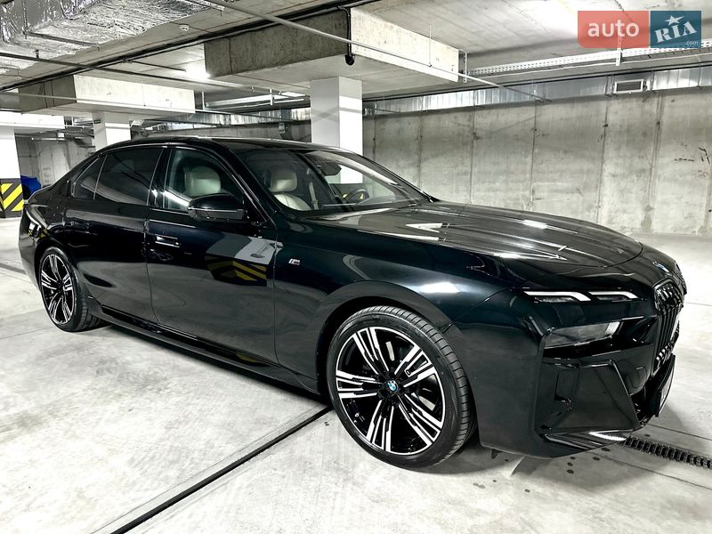 Седан BMW 7 Series 2024 в Днепре фото 17 Седан BMW 7 Series 2024 в Днепре