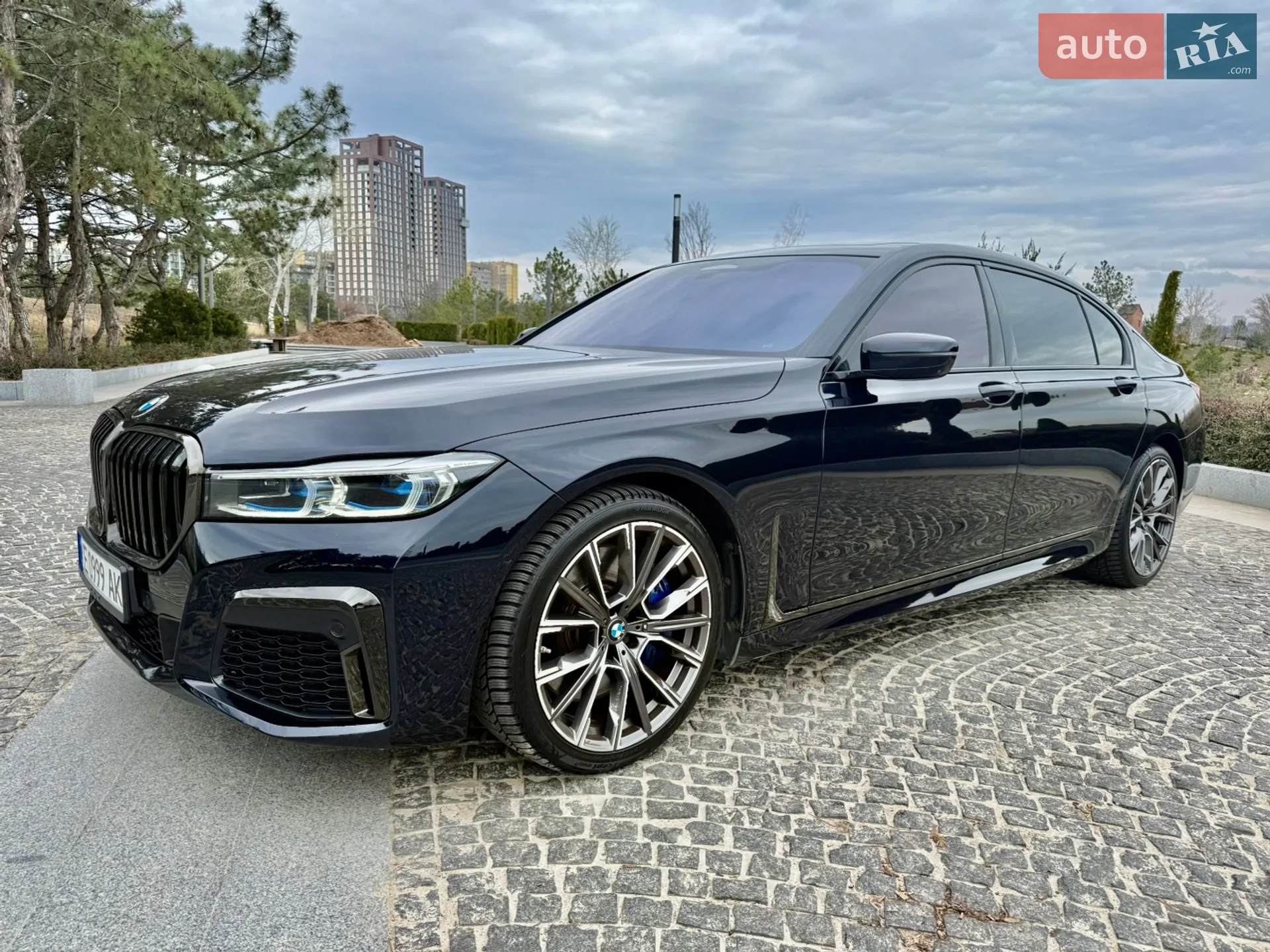 2019 BMW 7er - мініатюра 4