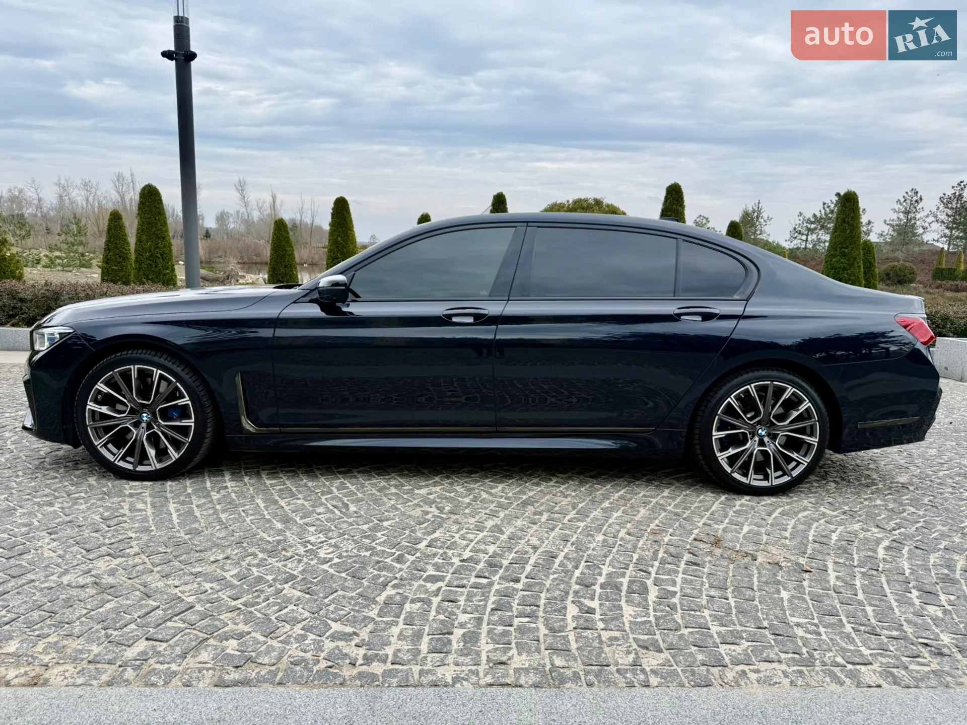 2019 BMW 7er - мініатюра 10