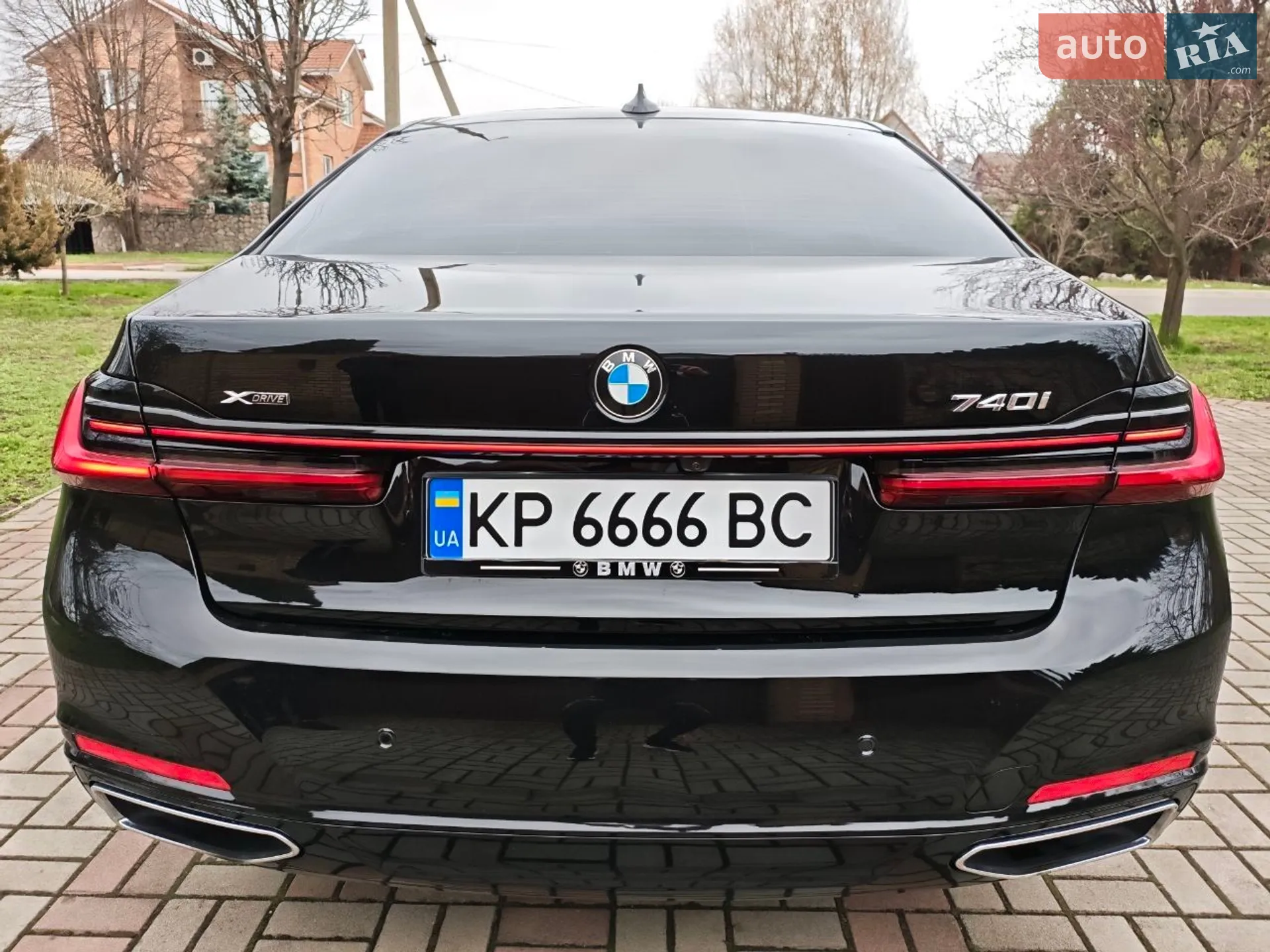 2020 BMW 7er - мініатюра 30