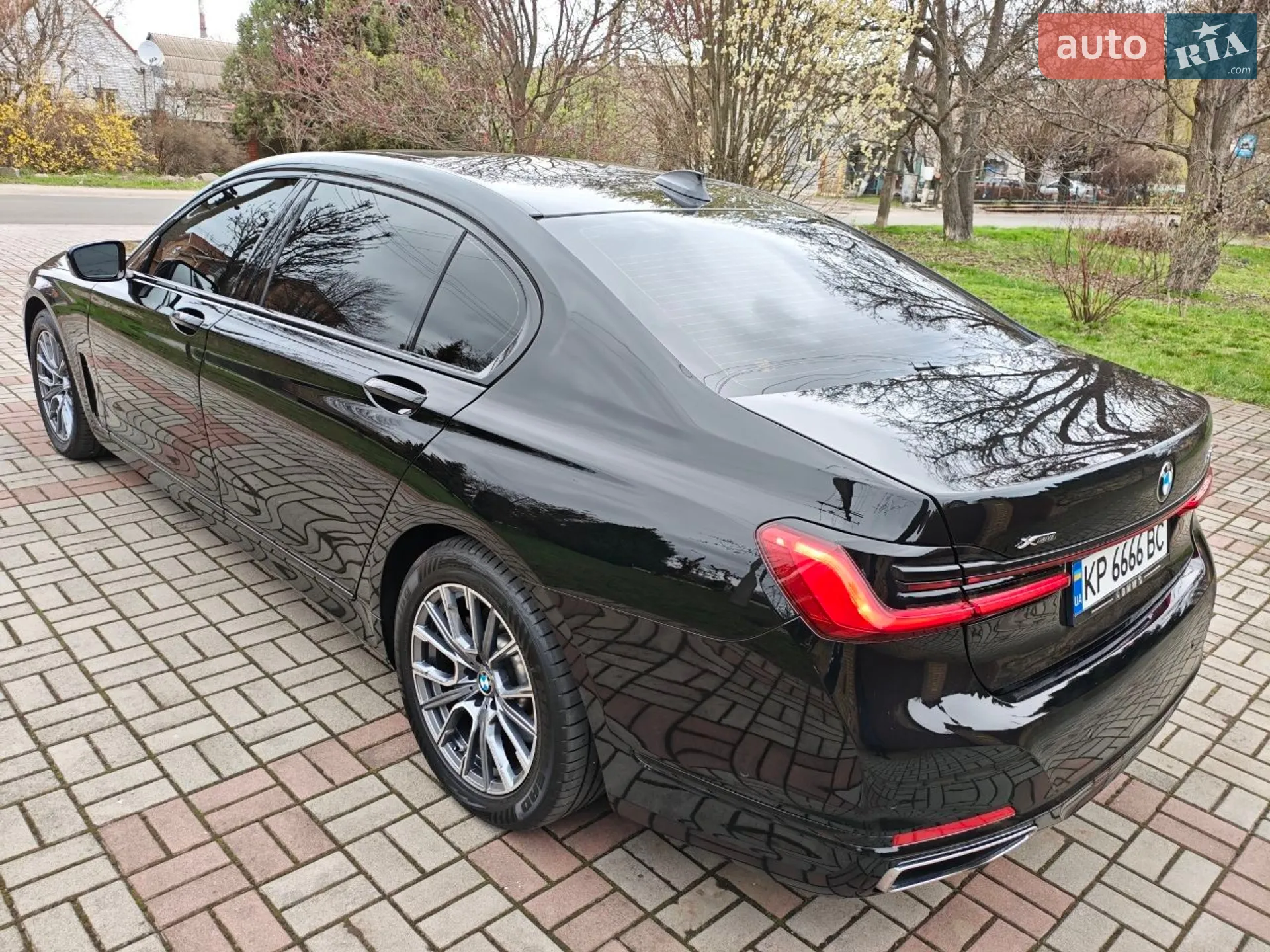 2020 BMW 7er - мініатюра 31