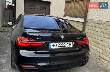 Седан BMW 7 Series 2017 в Тернополі