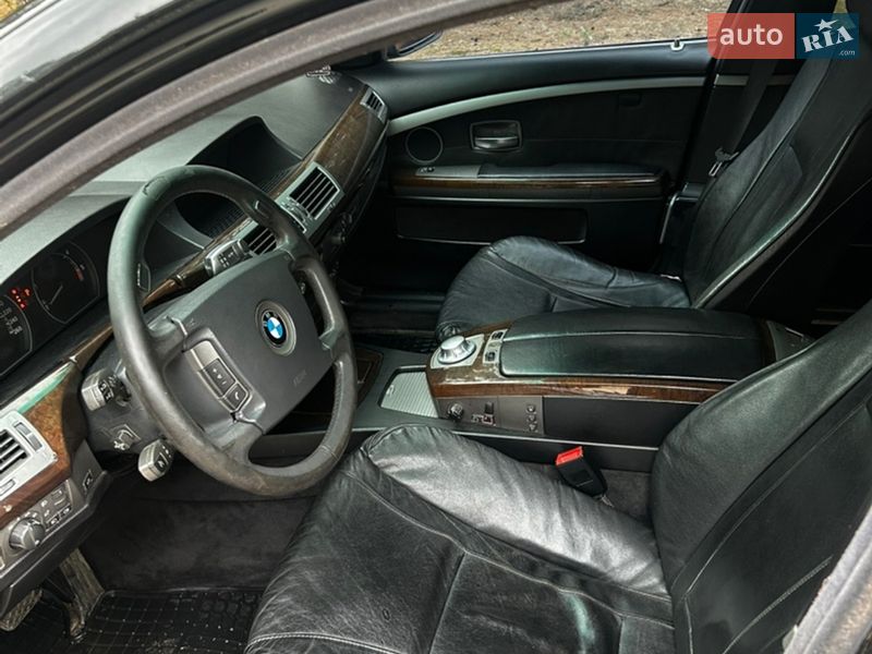 Седан BMW 7 Series 2002 в Березному фото 7 Седан BMW 7 Series 2002 в Березному