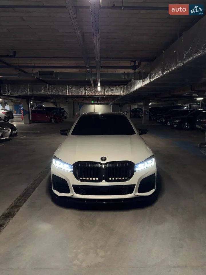 2022 BMW 7er - мініатюра 27