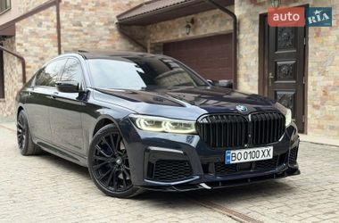 Седан BMW 7 Series 2019 в Тернополе