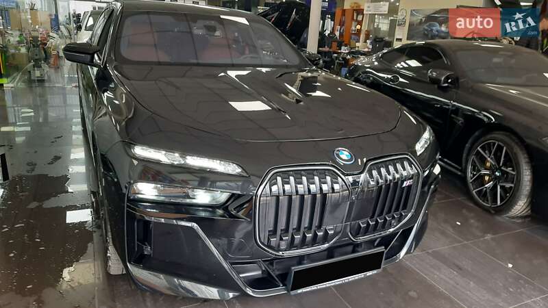 BMW 7 Series 2025
