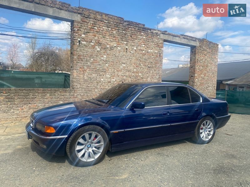 Седан BMW 7 Series 2000 в Ровно фото 3 Седан BMW 7 Series 2000 в Ровно