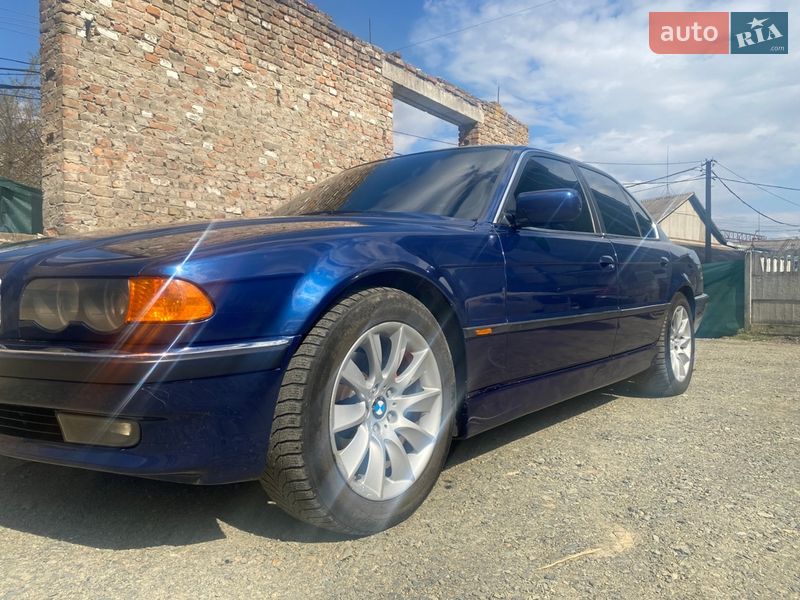 Седан BMW 7 Series 2000 в Ровно фото 5 Седан BMW 7 Series 2000 в Ровно