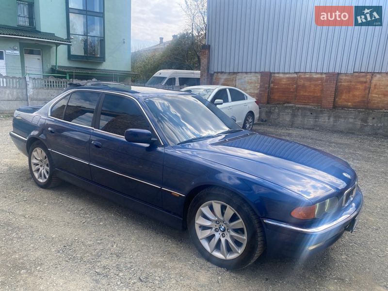 Седан BMW 7 Series 2000 в Ровно фото 9 Седан BMW 7 Series 2000 в Ровно
