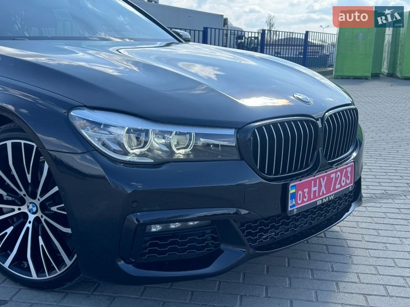 Седан BMW 7 Series 2019 в Ковеле фото 4 Седан BMW 7 Series 2019 в Ковеле