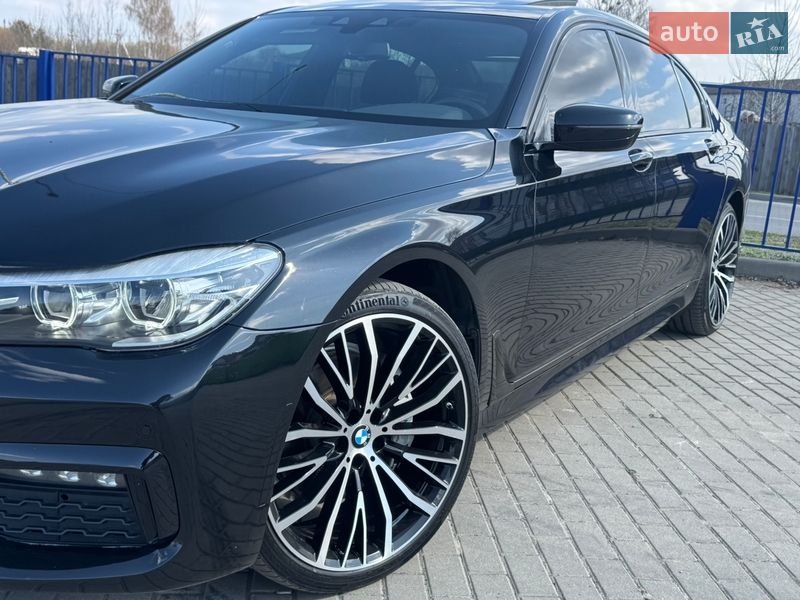 Седан BMW 7 Series 2019 в Ковеле фото 7 Седан BMW 7 Series 2019 в Ковеле