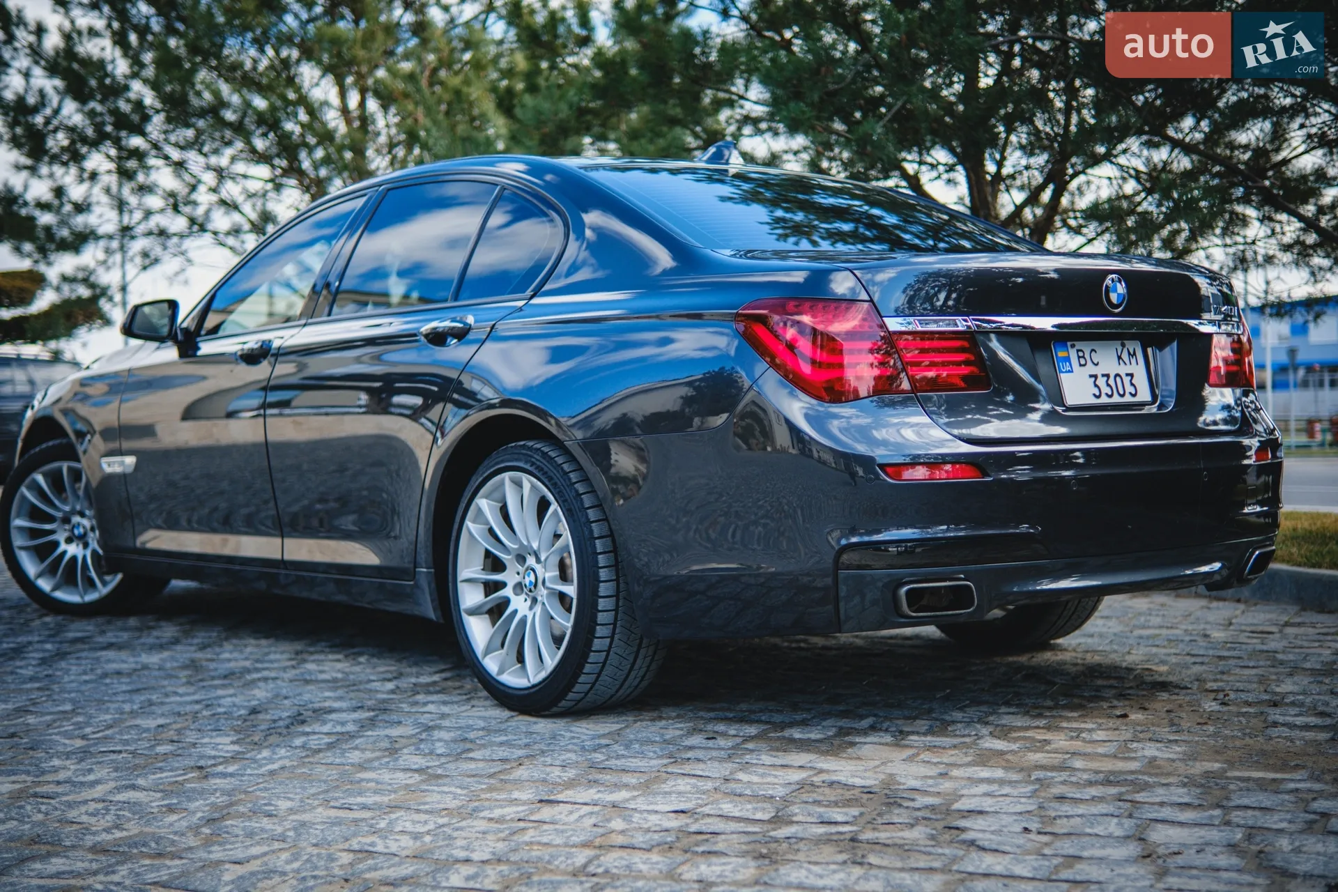 2014 BMW 7er - мініатюра 8