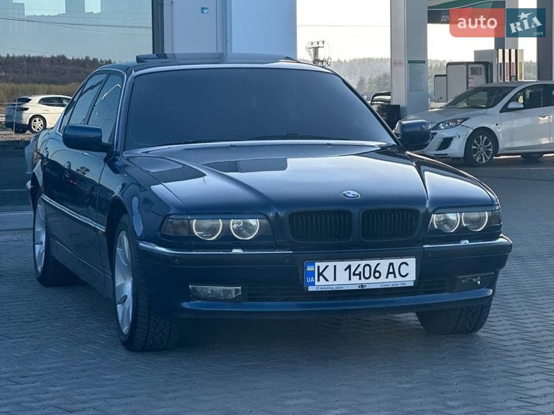 BMW 7 Series 1997 BMW 7 Series 1997