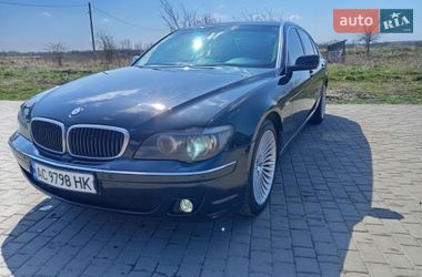 Седан BMW 7 Series 2006 в Ивано-Франковске