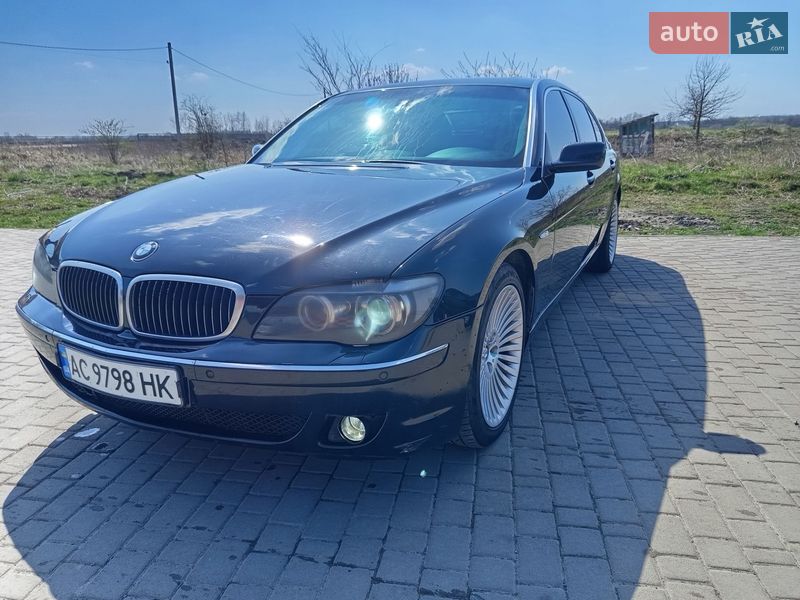 BMW 7 Series 2006