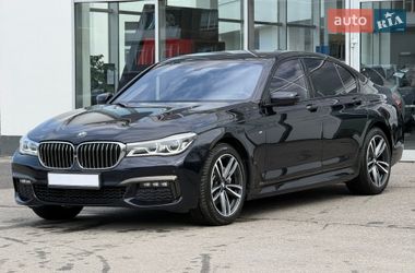 Седан BMW 7 Series 2016 в Харкові