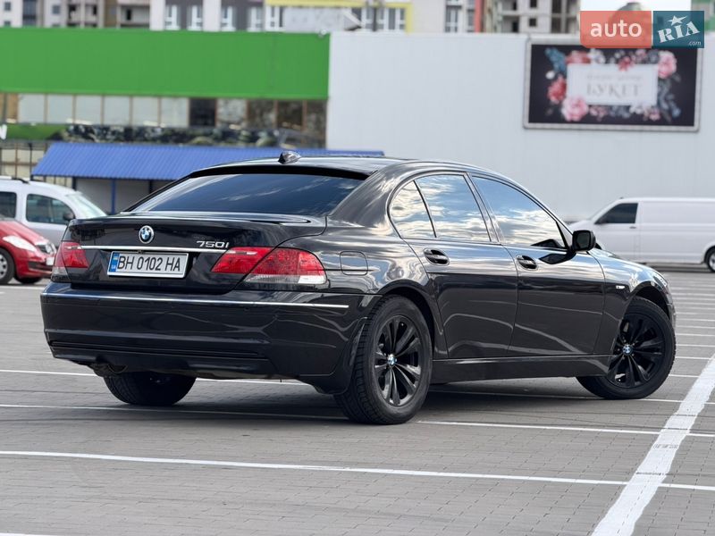 Седан BMW 7 Series 2006 в Одессе