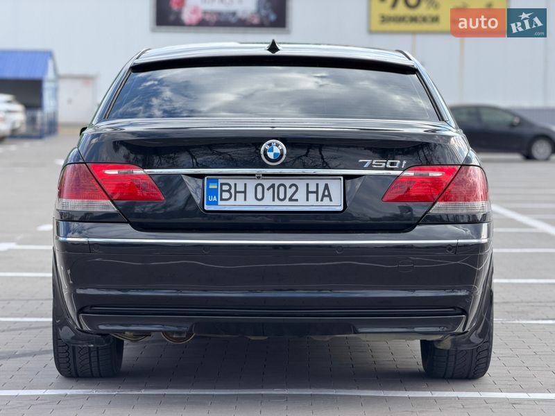 Седан BMW 7 Series 2006 в Одессе