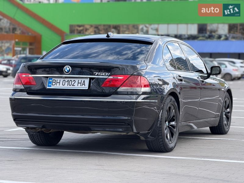 Седан BMW 7 Series 2006 в Одессе