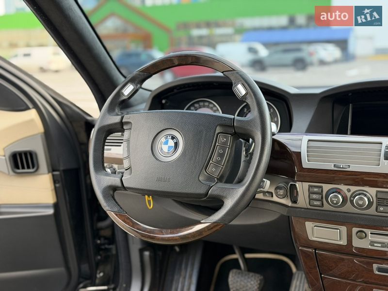 Седан BMW 7 Series 2006 в Одессе