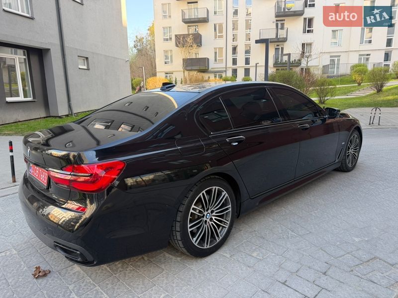 Седан BMW 7 Series 2019 в Львові фото 9 Седан BMW 7 Series 2019 в Львові