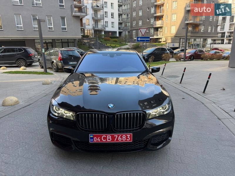 Седан BMW 7 Series 2019 в Львові фото 11 Седан BMW 7 Series 2019 в Львові
