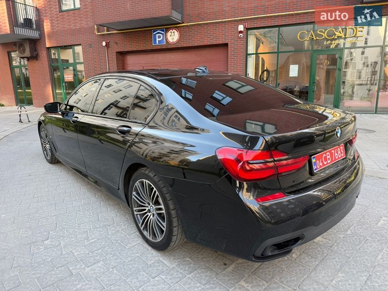 Седан BMW 7 Series 2019 в Львові фото 12 Седан BMW 7 Series 2019 в Львові