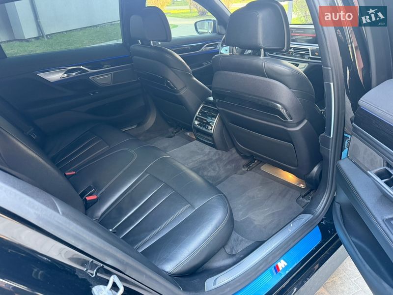 Седан BMW 7 Series 2019 в Львові фото 24 Седан BMW 7 Series 2019 в Львові