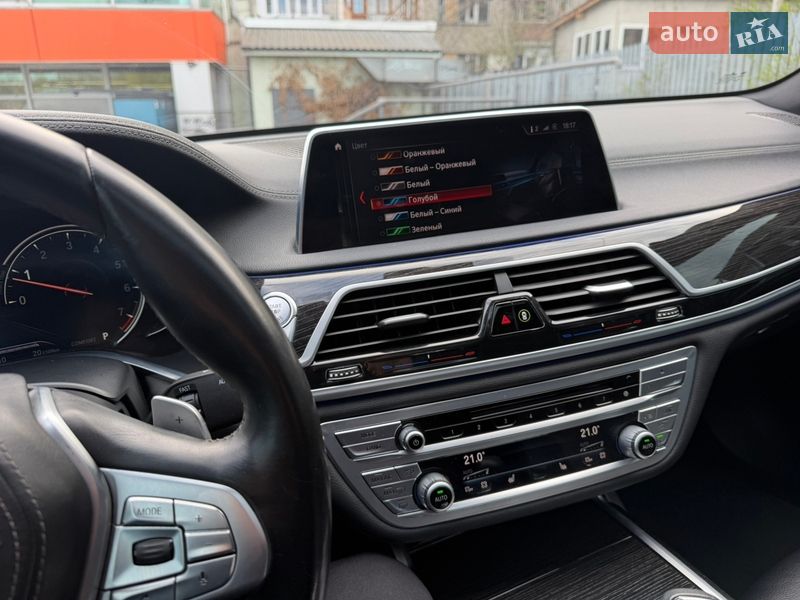 Седан BMW 7 Series 2019 в Львові фото 36 Седан BMW 7 Series 2019 в Львові