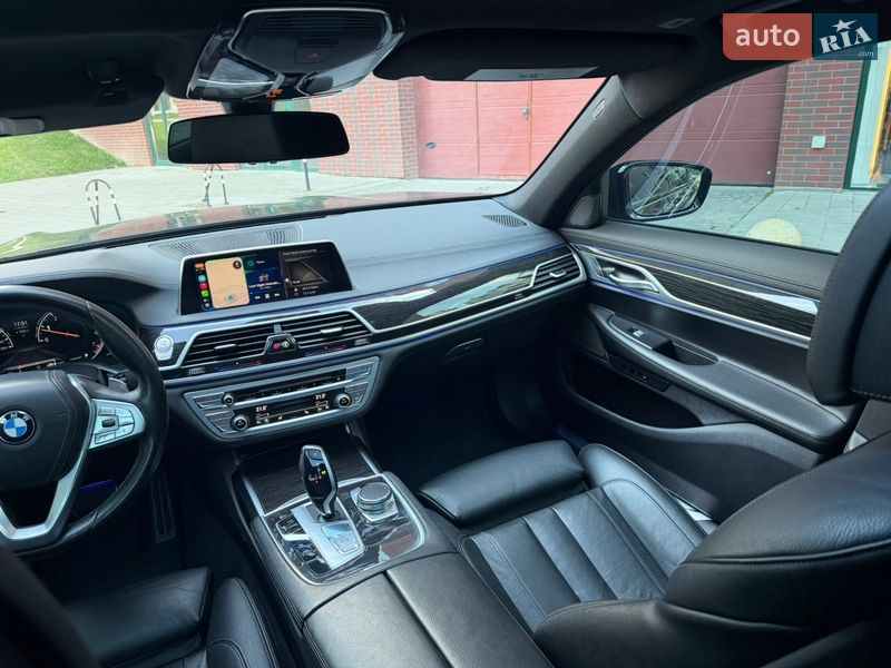 Седан BMW 7 Series 2019 в Львові фото 40 Седан BMW 7 Series 2019 в Львові