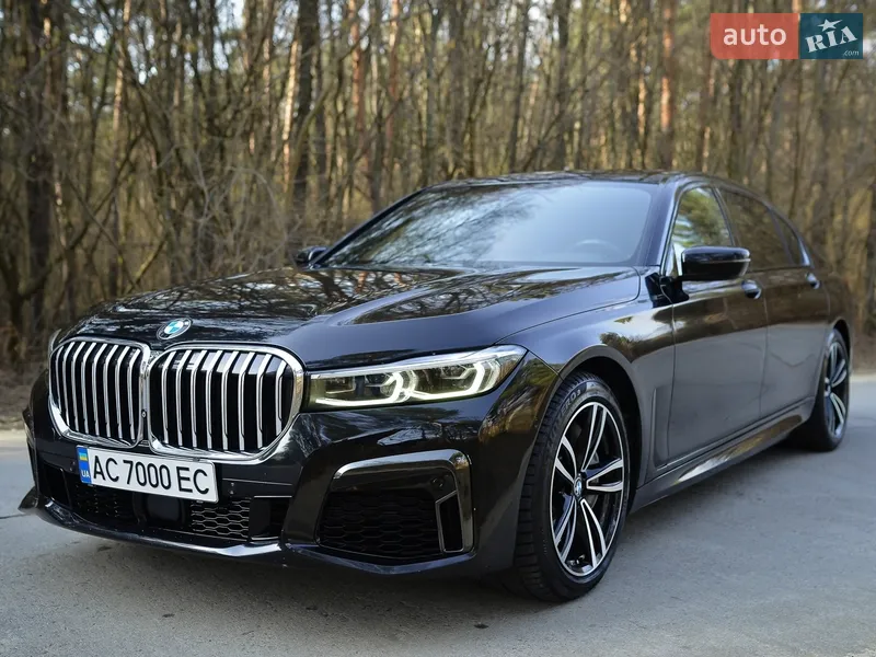 BMW 7 Series 2019
