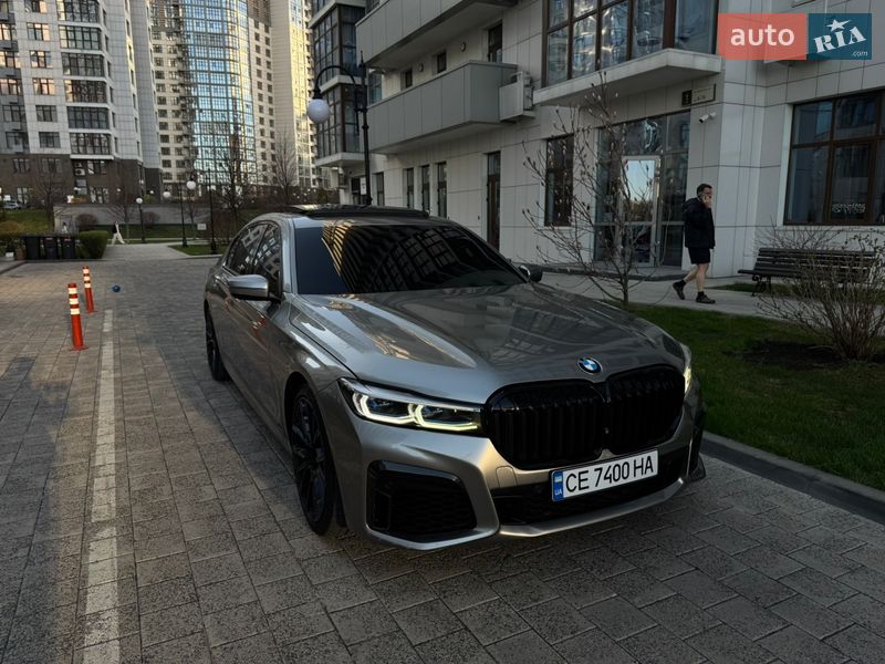Седан BMW 7 Series 2019 в Києві
