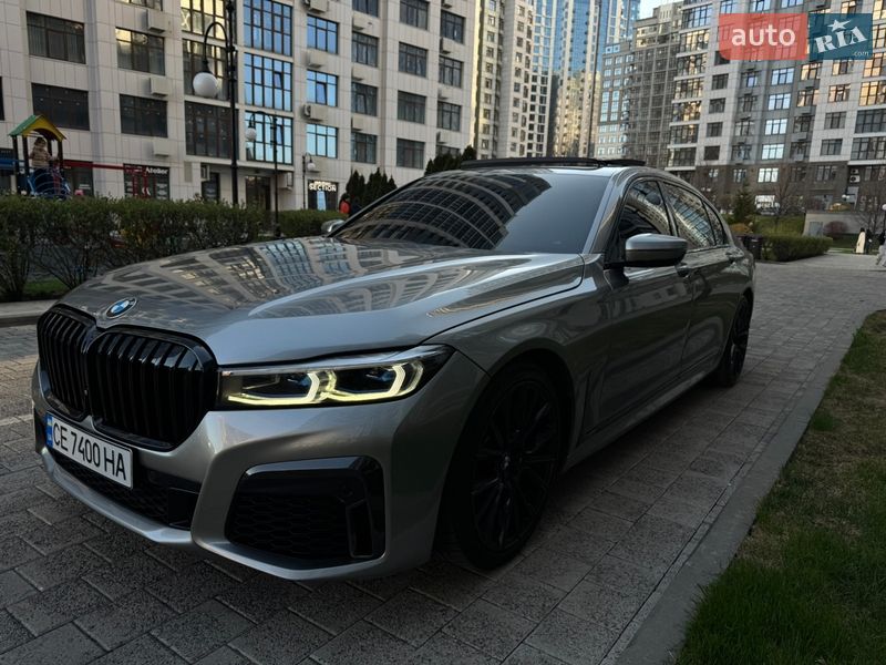 Седан BMW 7 Series 2019 в Києві