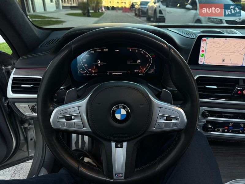 Седан BMW 7 Series 2019 в Києві