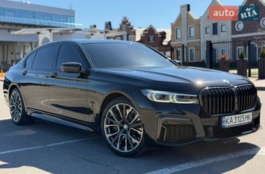 Седан BMW 7 Series 2022 в Киеве