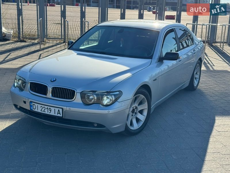 Седан BMW 7 Series 2002 в Львове фото 2 Седан BMW 7 Series 2002 в Львове