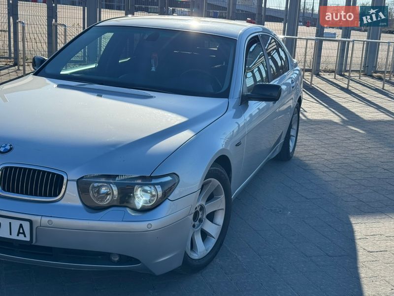 Седан BMW 7 Series 2002 в Львове фото 7 Седан BMW 7 Series 2002 в Львове