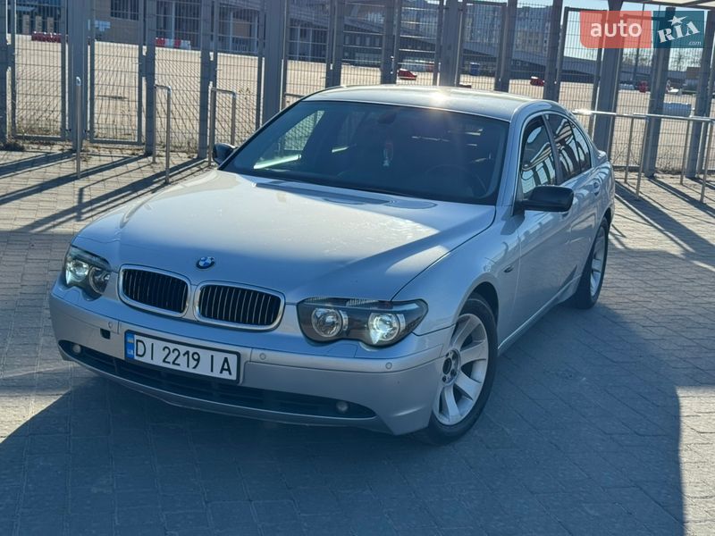 Седан BMW 7 Series 2002 в Львове фото 4 Седан BMW 7 Series 2002 в Львове
