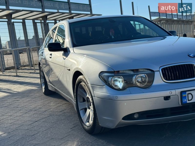 Седан BMW 7 Series 2002 в Львове фото 24 Седан BMW 7 Series 2002 в Львове