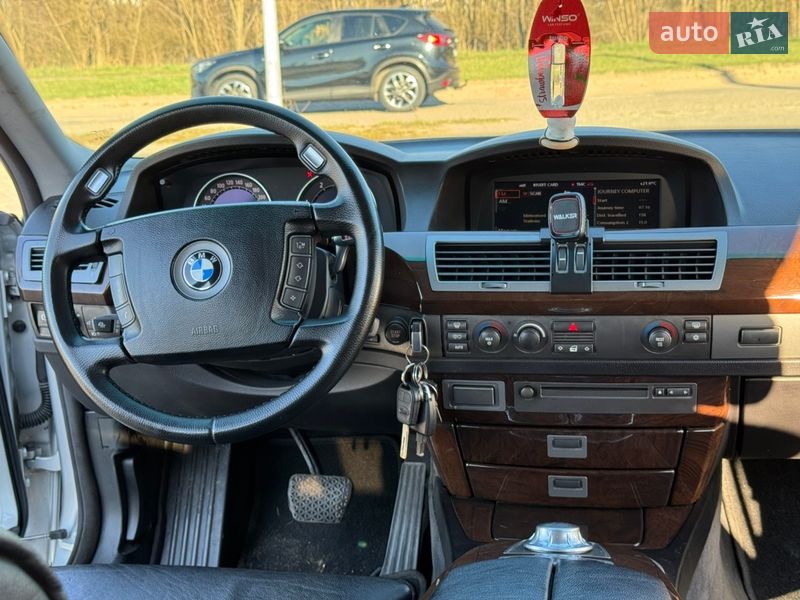 Седан BMW 7 Series 2002 в Львове фото 25 Седан BMW 7 Series 2002 в Львове