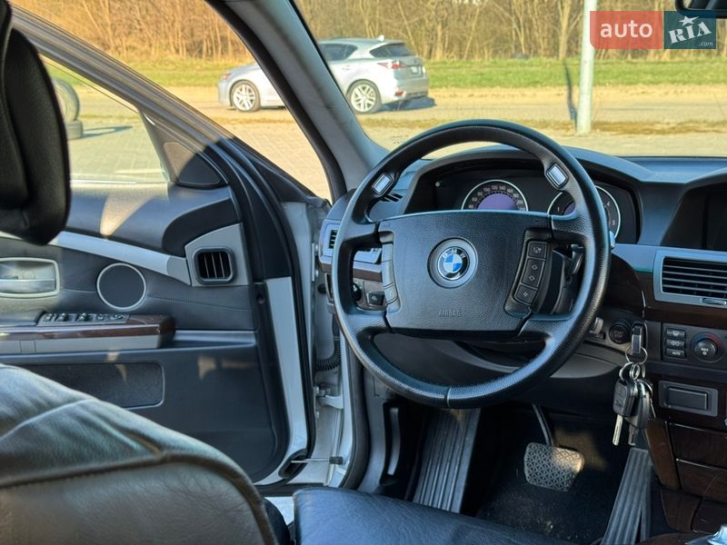 Седан BMW 7 Series 2002 в Львове фото 27 Седан BMW 7 Series 2002 в Львове