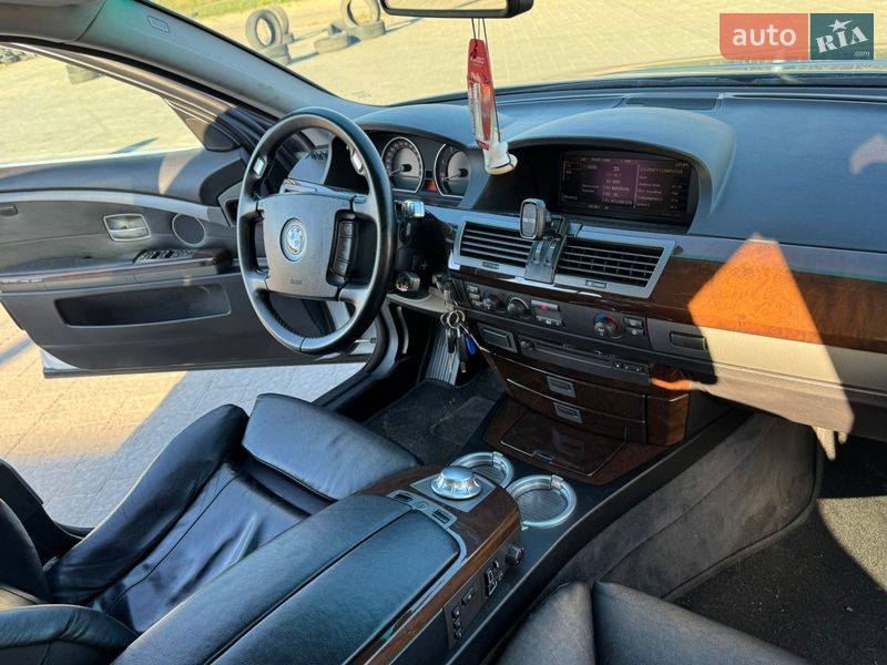 Седан BMW 7 Series 2002 в Львове фото 28 Седан BMW 7 Series 2002 в Львове