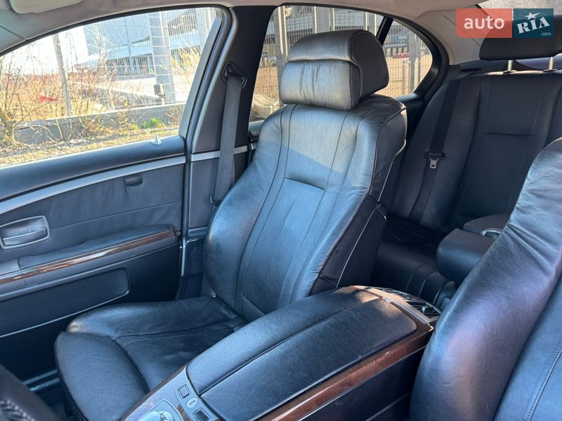 Седан BMW 7 Series 2002 в Львове фото 32 Седан BMW 7 Series 2002 в Львове