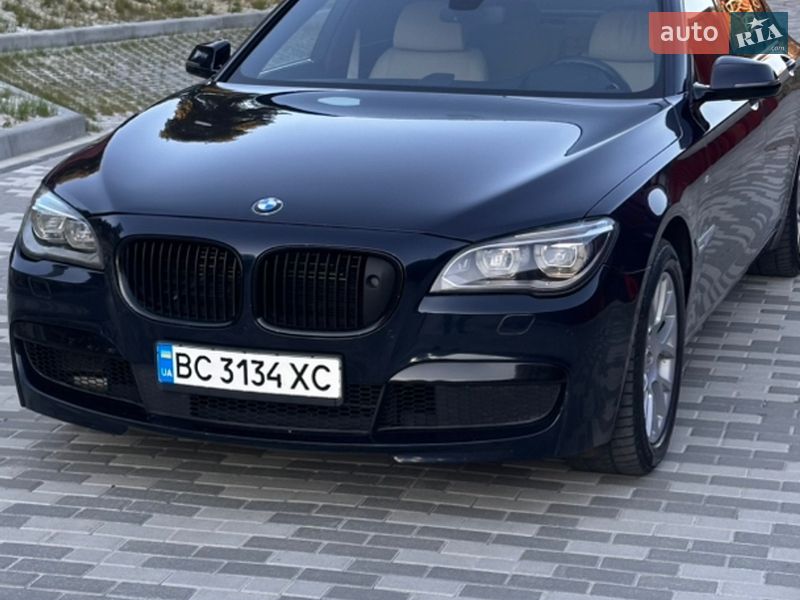 Седан BMW 7 Series 2013 в Львові