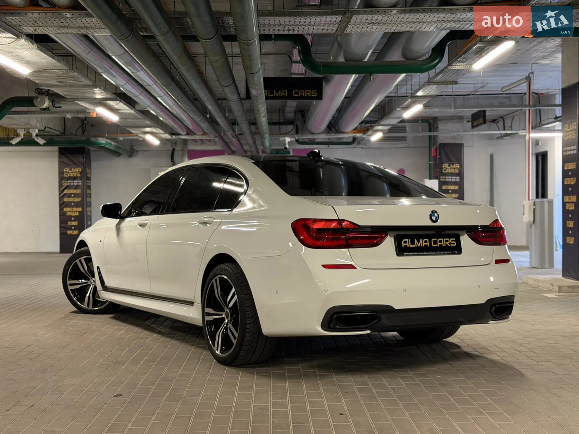 2016 BMW 7er - мініатюра 27